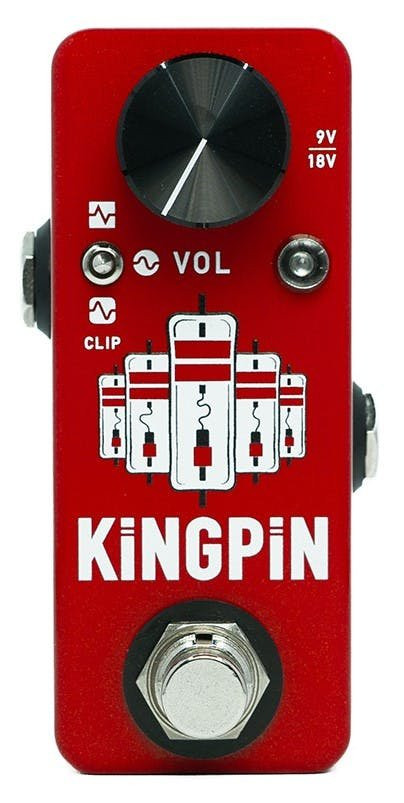 CopperSound Pedals Mini Series Kingpin FET Germanium Overdrive Pedal CopperSound Pedals Mini Series Kingpin FET Germanium Overdrive Pedal
