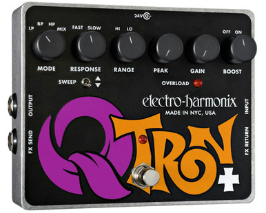 Electro Harmonix Micro Q Tron Filter Pedal - Andertons Music Co.