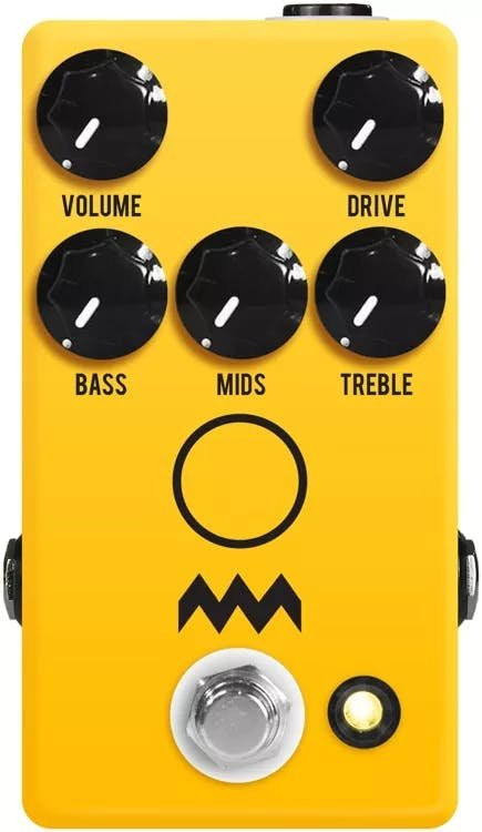 JHS Pedals Angry Charlie Overdrive / Distortion v3 - Andertons