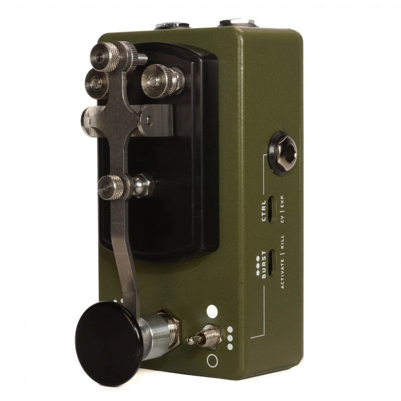 CopperSound Telegraph V2 Autostutter & Killswitch Pedal CopperSound Telegraph V2 Autostutter & Killswitch Pedal