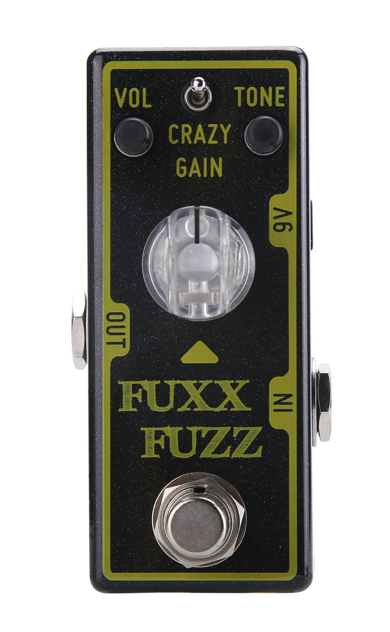 Browne Amplification 'The T4' Fuzz Pedal - Andertons Music Co.