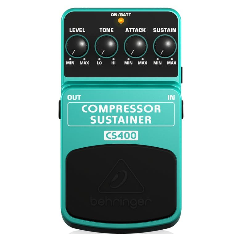 Behringer CS400 Compressor/Sustainer Pedal Behringer CS400 Compressor/Sustainer Pedal