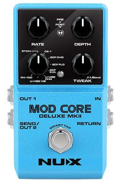NUX Drive Core Deluxe MkII 9-In-1 Drive Pedal - Andertons Music Co