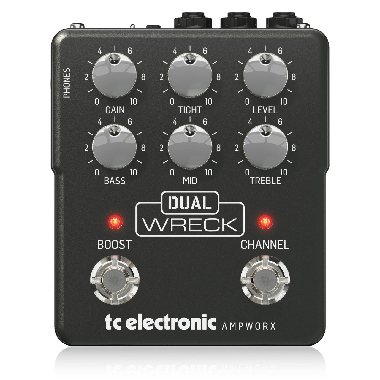 TC Electronic AmpWorx JIMS 45 Preamp Pedal - Andertons Music Co.