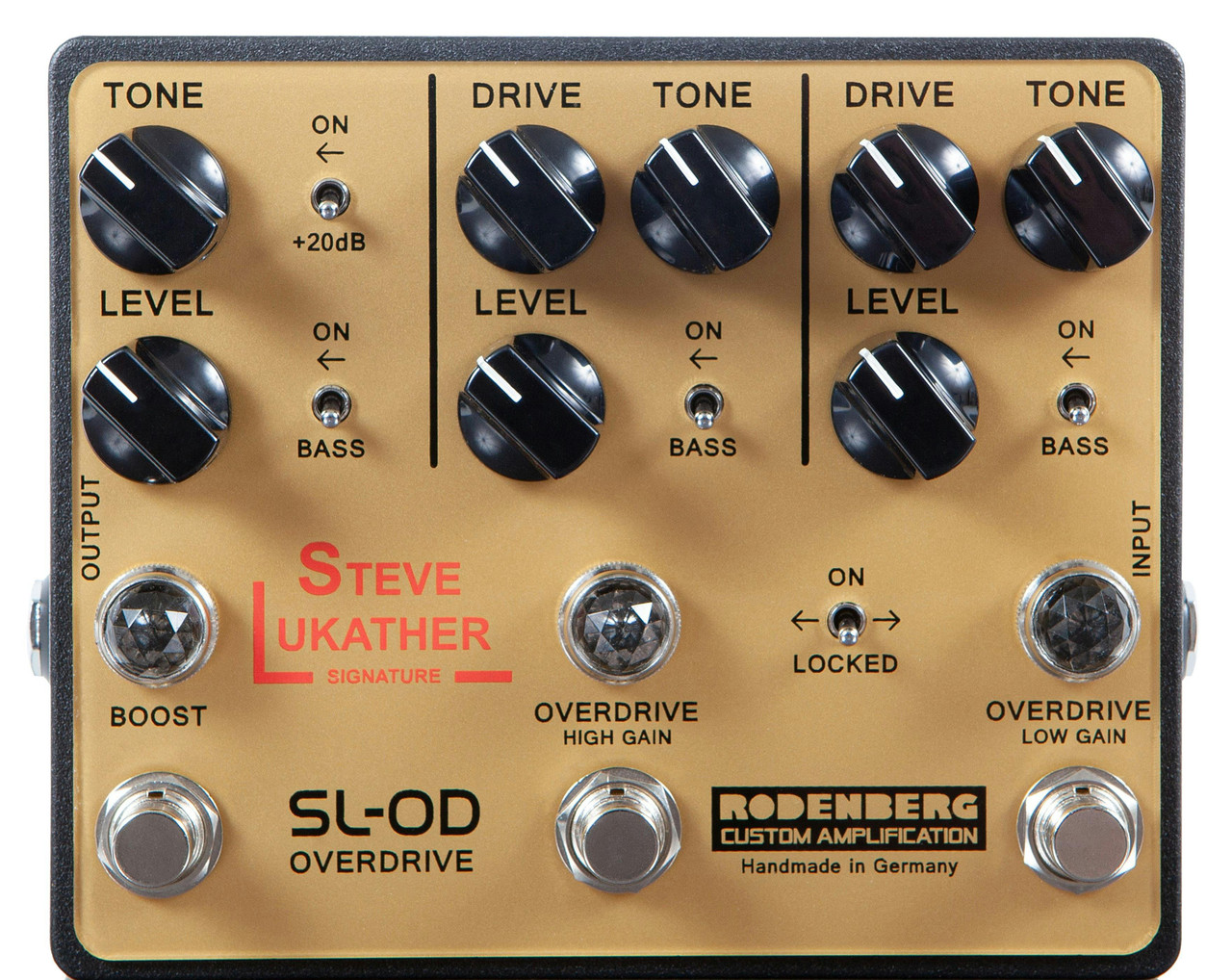 Rodenberg GAS Overdrive Clean Boost Pedal - Andertons Music Co.