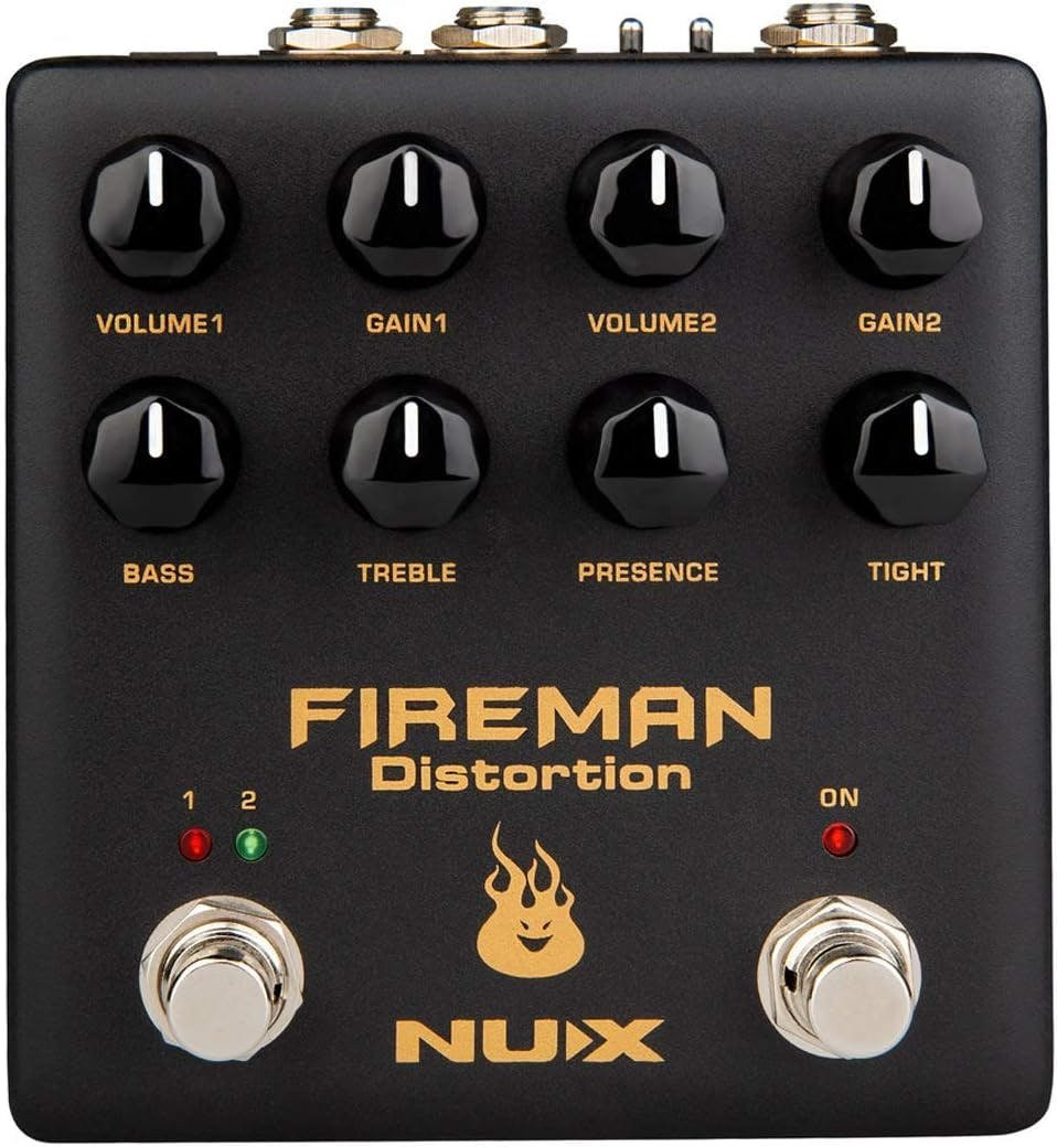 NUX NDS-5 Fireman Distortion Pedal NUX NDS-5 Fireman Distortion Pedal