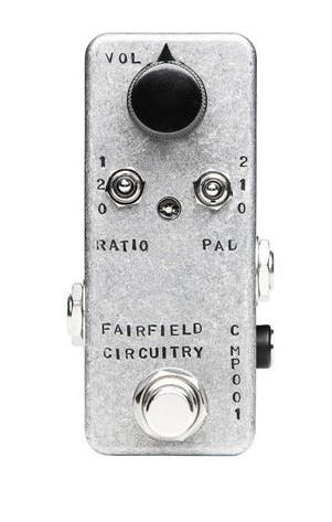 Fairfield Circuitry Long Life Parametric EQ Pedal - Andertons