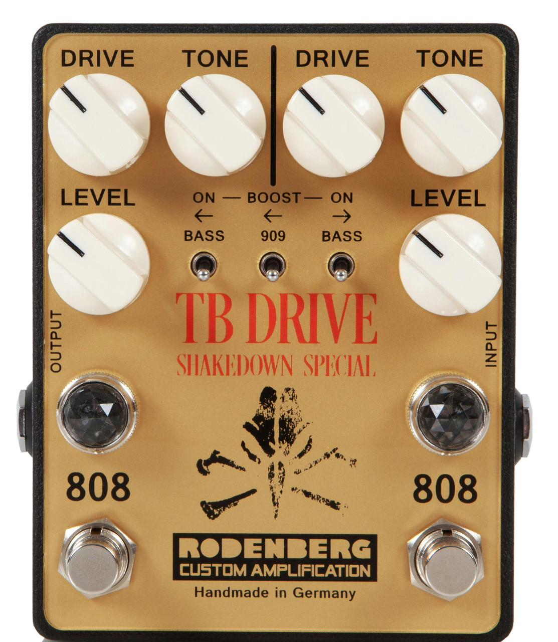 Rodenberg TB Tyler Bryant Signature Double OD Pedal Rodenberg TB Tyler Bryant Signature Double OD Pedal