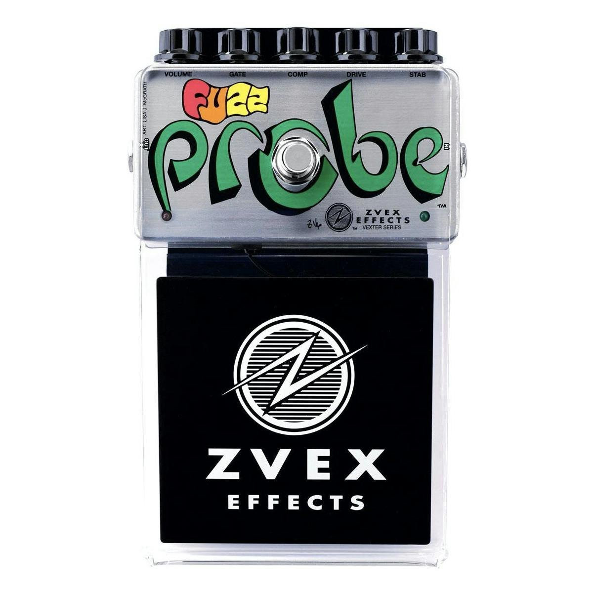 ZVEX Effects Vexter Fuzz Probe Pedal ZVEX Effects Vexter Fuzz Probe Pedal
