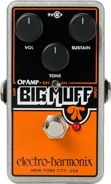 Electro Harmonix Triangle Big Muff Pi Distortion & Sustainer Pedal