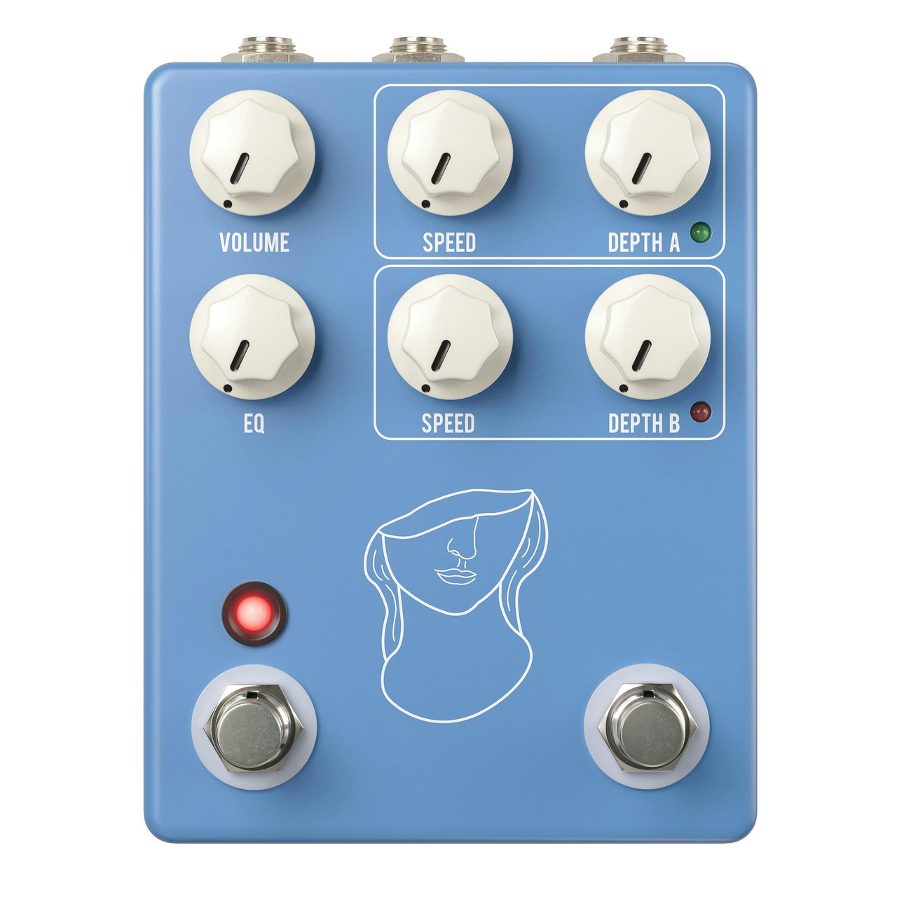 JHS 3 Series Rotary Chorus Pedal - Andertons Music Co