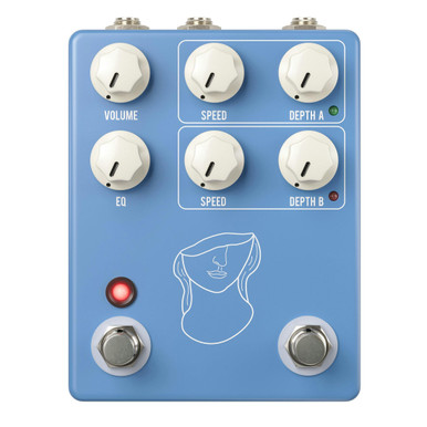 JHS Artificial Blonde Madison Cunningham Vibrato Pedal - Andertons 