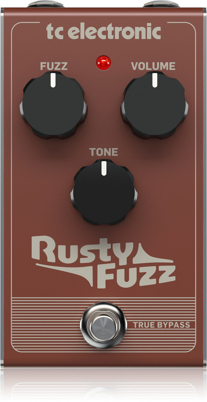 TC Electronic Rusty Fuzz Pedal TC Electronic Rusty Fuzz Pedal