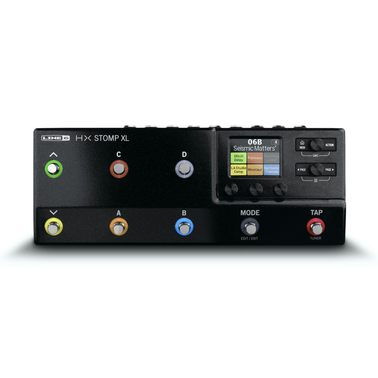 Line 6 Helix HX Stomp XL Amp & FX Modelling Pedal Line 6 Helix HX Stomp XL Amp & FX Modelling Pedal