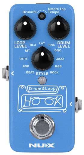 NUX Hook Drum and Looper Pedal - Andertons Music Co.