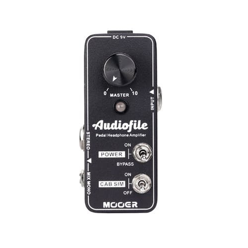Mooer Audiofile Guitar Headphone Amp Pedal Mooer Audiofile Guitar Headphone Amp Pedal