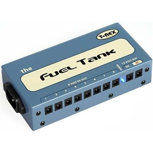T REX Fuel Tank Classic 10 Way Pedal Power Supply T REX Fuel Tank Classic 10 Way Pedal Power Supply