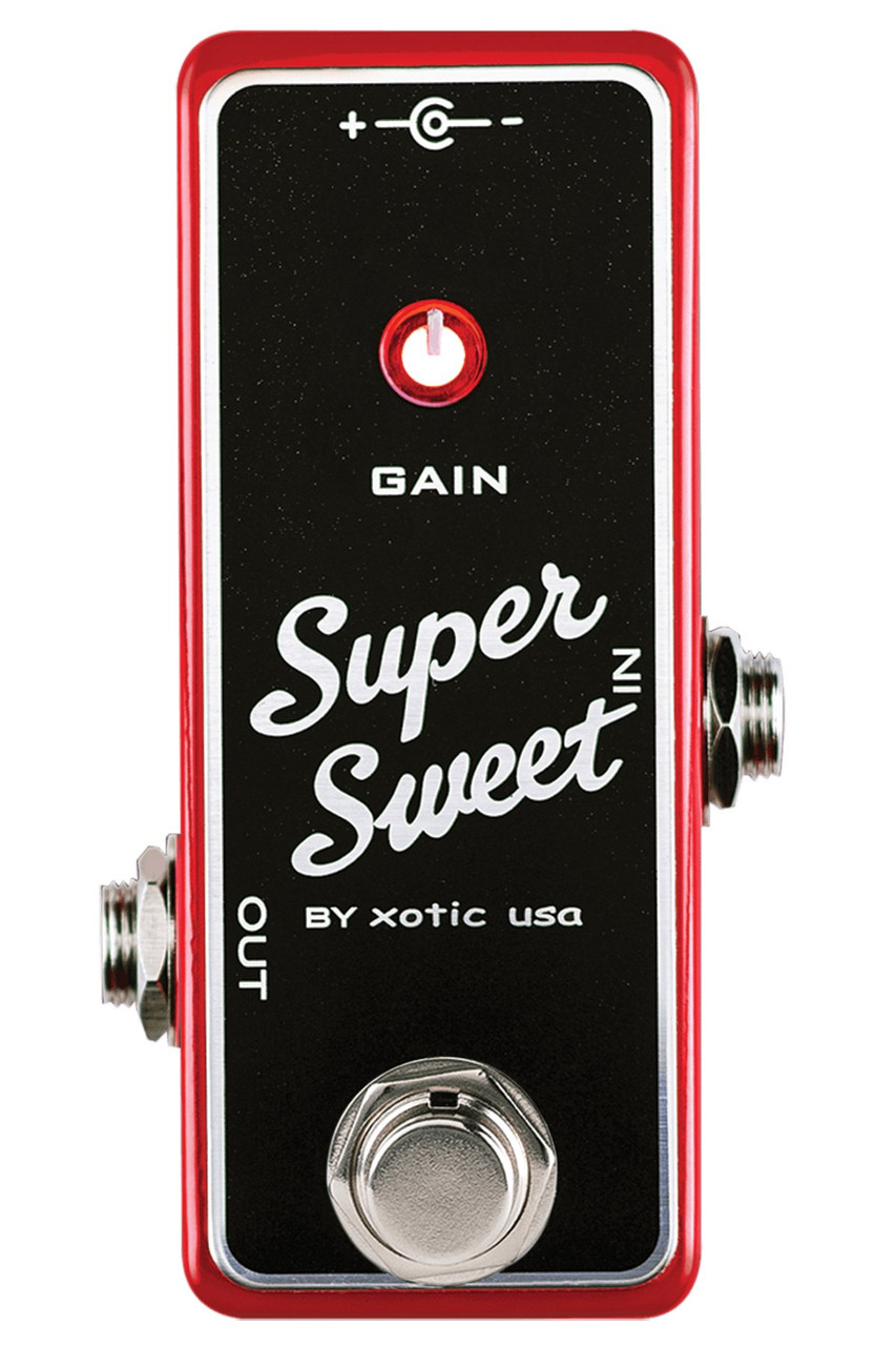 Xotic EP-Pro Preamp Boost and Volume Pedal - Andertons Music Co