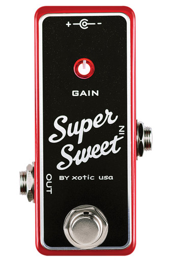 新品⭐️XOTIC ICONIC BOOST PEDAL送料込み Xotic RC Booster Classic Version