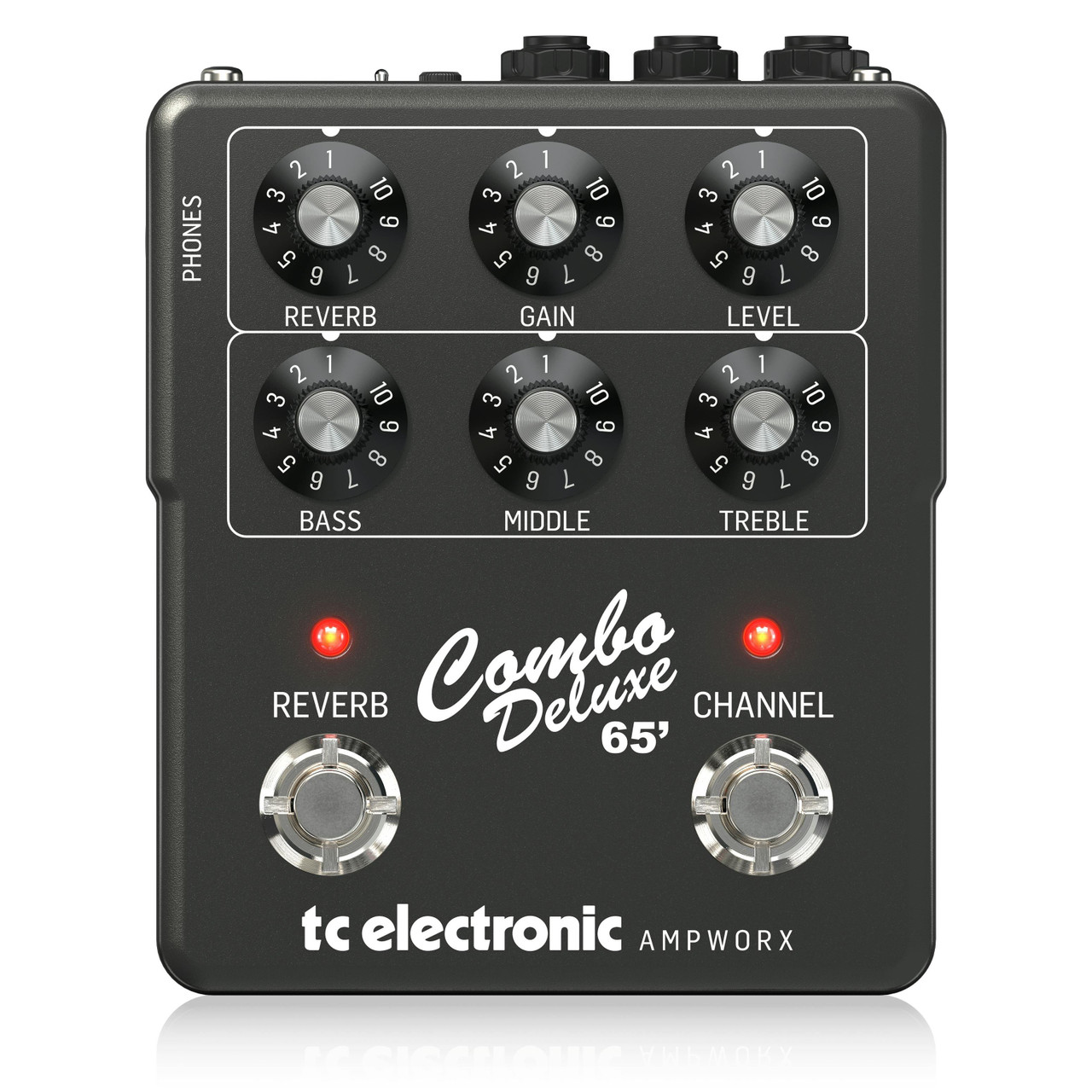TC Electronic AmpWorx Vintage Series Combo Deluxe 65' Preamp Pedal TC Electronic AmpWorx Vintage Series Combo Deluxe 65' Preamp Pedal