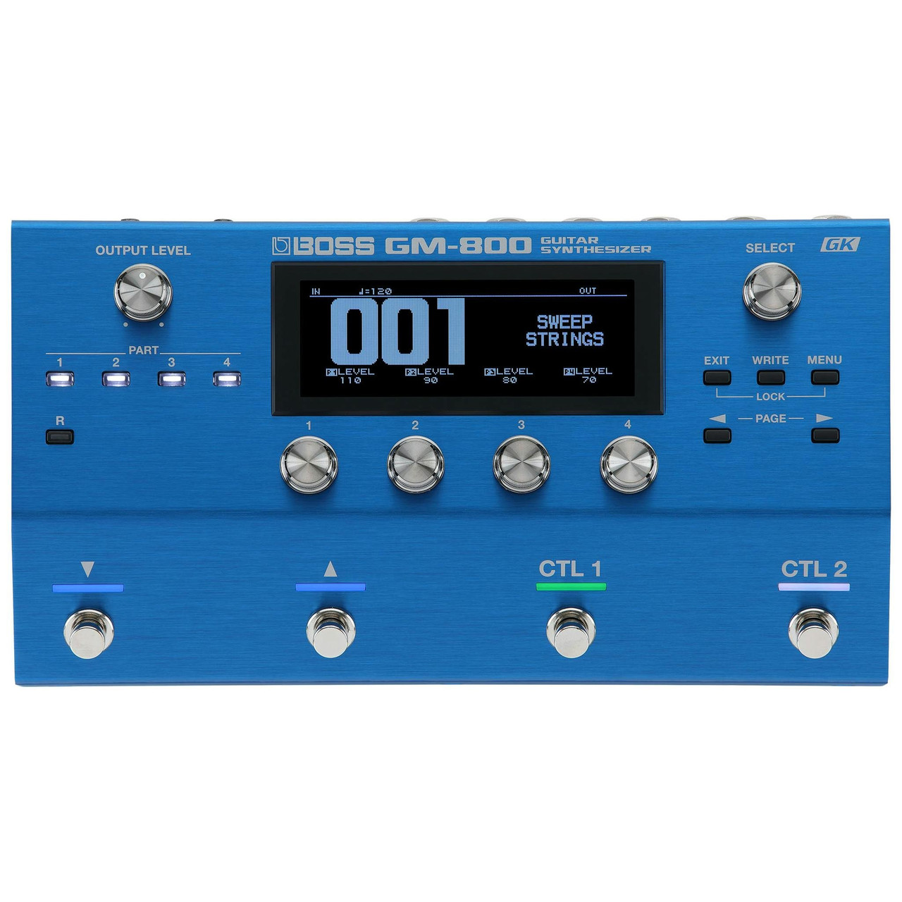 Boss SY-1 Guitar Synthesizer Pedal - Andertons Music Co.