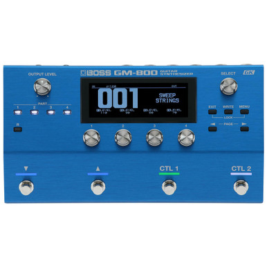 ギター BOSS VG-800 V-Guitar Processor Boss VG-800 V-Guitar Processor – United States