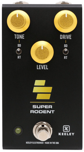 Keeley Super Phat Mod Overdrive - Andertons Music Co.
