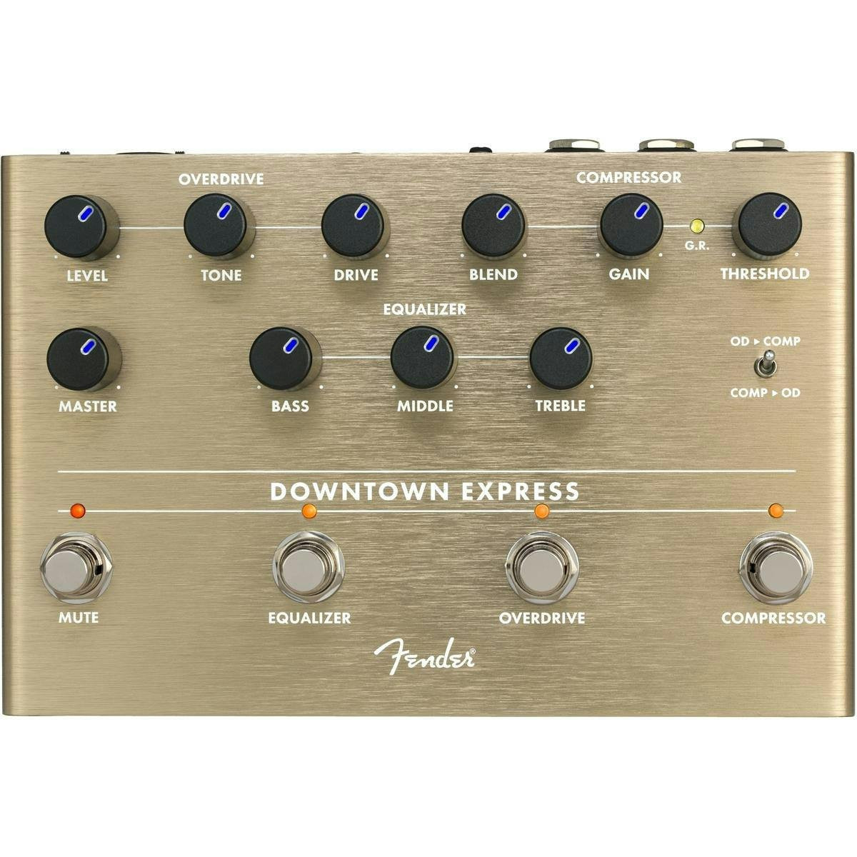 Fender Downtown Express Bass Multi Effect Pedal Fender Downtown Express Bass Multi Effect Pedal