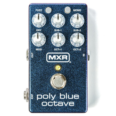 MXR M280 Vintage Bass Octave Pedal - Andertons Music Co.