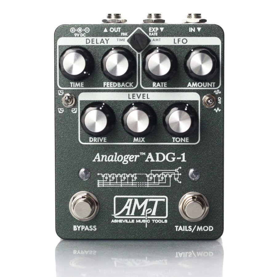 Asheville Music Tools ADG-1 Analogue Delay Pedal Asheville Music Tools ADG-1 Analogue Delay Pedal