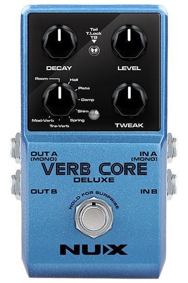 NUX Time Core Deluxe MkII Delay Pedal - Andertons Music Co.