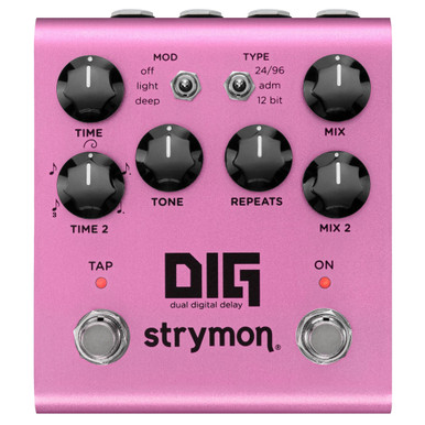 Strymon Timeline Delay Pedal - Andertons Music Co.