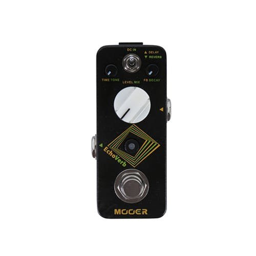 Mooer MDV1 Echoverb Digital Delay & Reverb Pedal