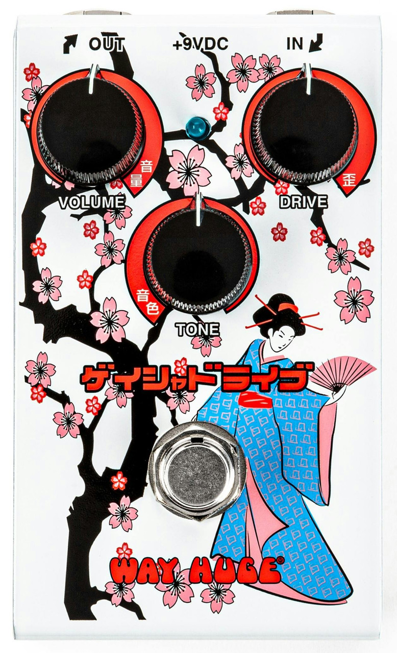 Way Huge Smalls Geisha Drive Pedal Way Huge Smalls Geisha Drive Pedal