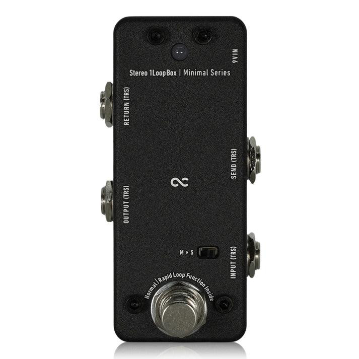 One Control Minimal Series MIDI Dual Stereo Loop - Andertons Music Co.