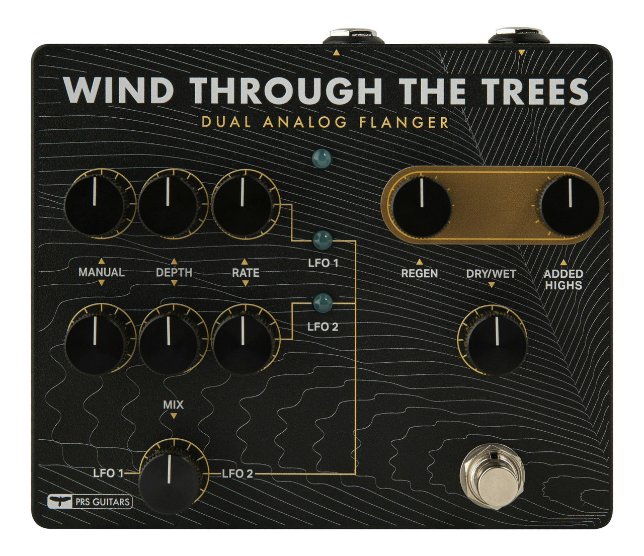 PRS Wind Through The Trees Dual Analog Flanger Pedal PRS Wind Through The Trees Dual Analog Flanger Pedal