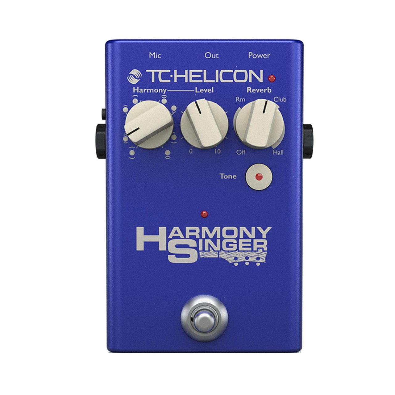 TC Helicon Voiceton D1 Doubling & Detune Vocal Pedal - Andertons