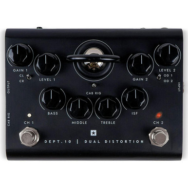 Blackstar Dept. 10 Valve-Powered Boost Pedal - Andertons Music Co.
