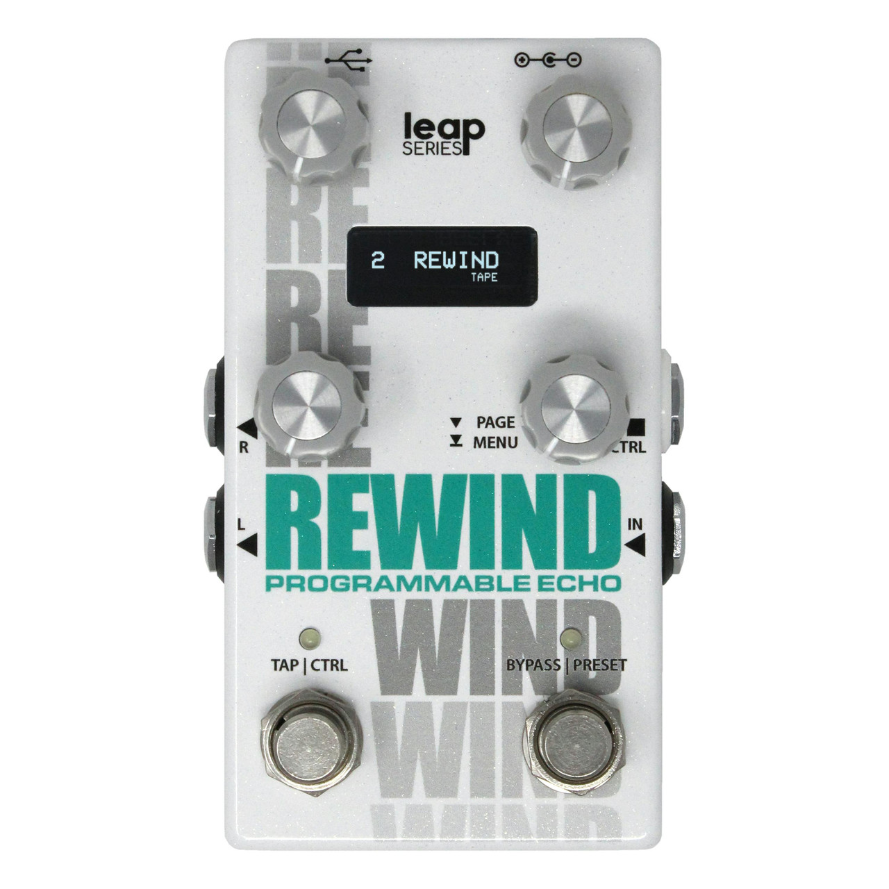 Alexander Pedals Rewind Programmable Echo Delay Pedal Alexander Pedals Rewind Programmable Echo Delay Pedal