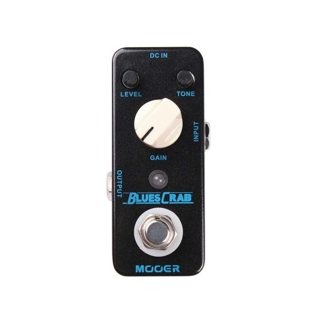 Mooer Blues Crab Blues Drive Pedal Mooer Blues Crab Blues Drive Pedal