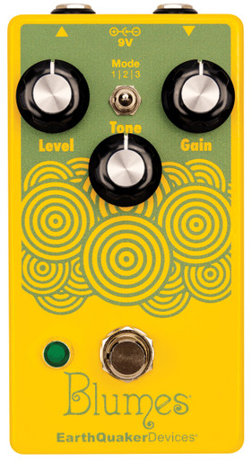 ベース EarthQuaker Devices Blumes EarthQuaker Devices Blumes Low Signal Shredder Bass Overdrive, Russo M