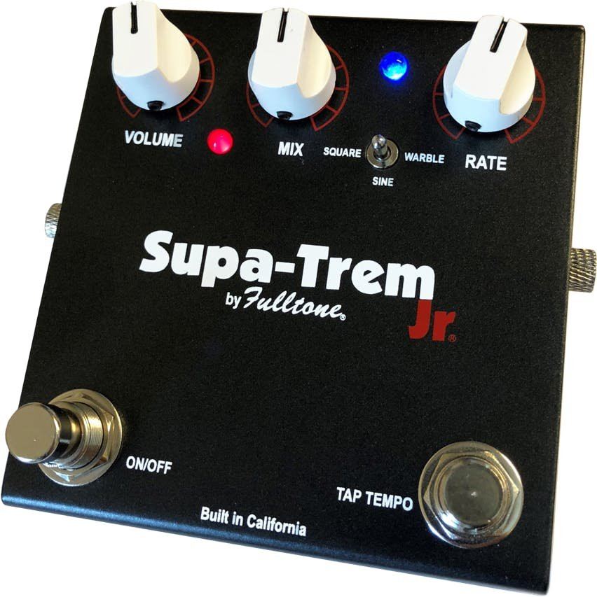 Fulltone USA Supa-Trem Jr Tremolo Pedal Fulltone USA Supa-Trem Jr Tremolo Pedal
