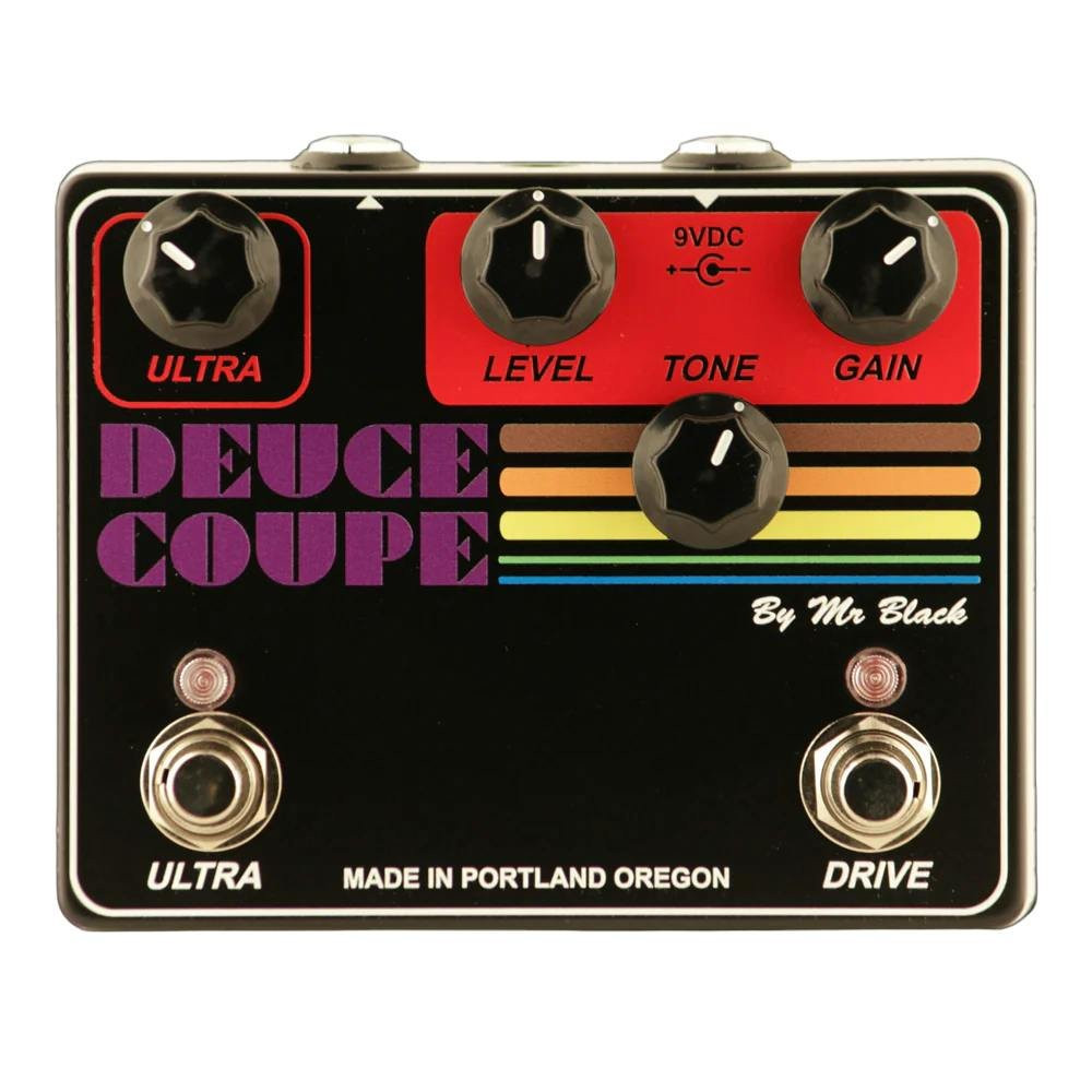 Mr Black Deuce Coupe Overdrive Pedal Mr Black Deuce Coupe Overdrive Pedal
