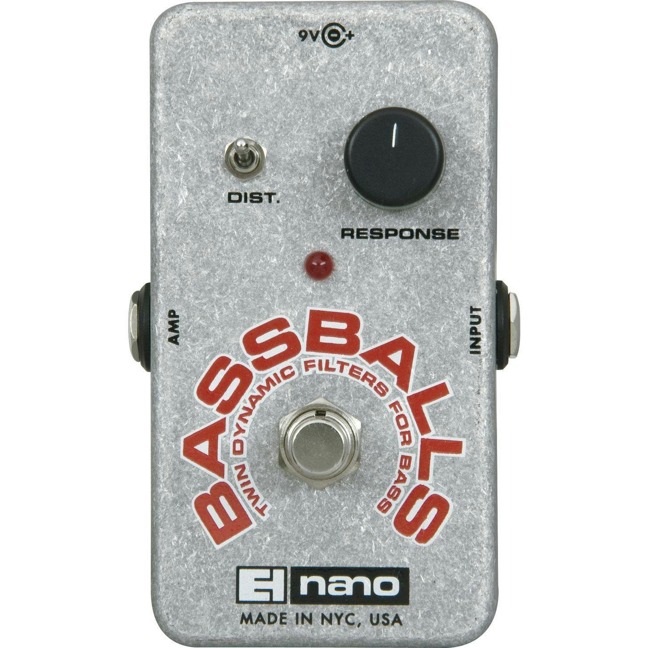 Electro Harmonix Nano Bass Balls FX Pedal Electro Harmonix Nano Bass Balls FX Pedal