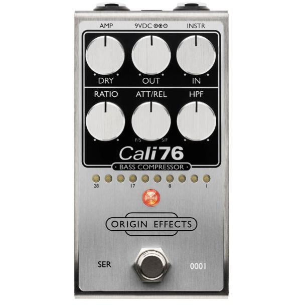 Origin Effects Cali76 Bass Compressor Origin Effects Cali76 Bass Compressor