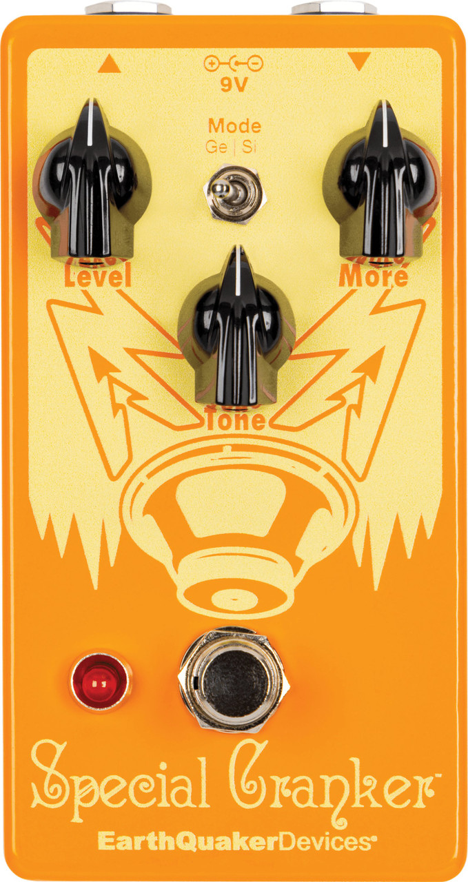 Earthquaker Devices Zoar Dynamic Audio Grinder Pedal - Andertons