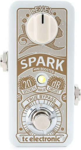 TC Electronic SPARK MINI BOOSTER Ultra-Compact Booster Pedal with PrimeTime  Switching and Fully Analog Design : Amazon.co.uk: Musical Instruments & DJ