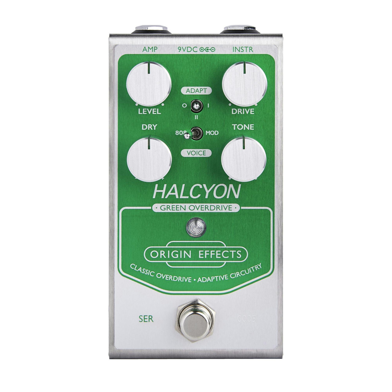 Origin Effects Halcyon Gold Overdrive Pedal - Andertons Music Co.