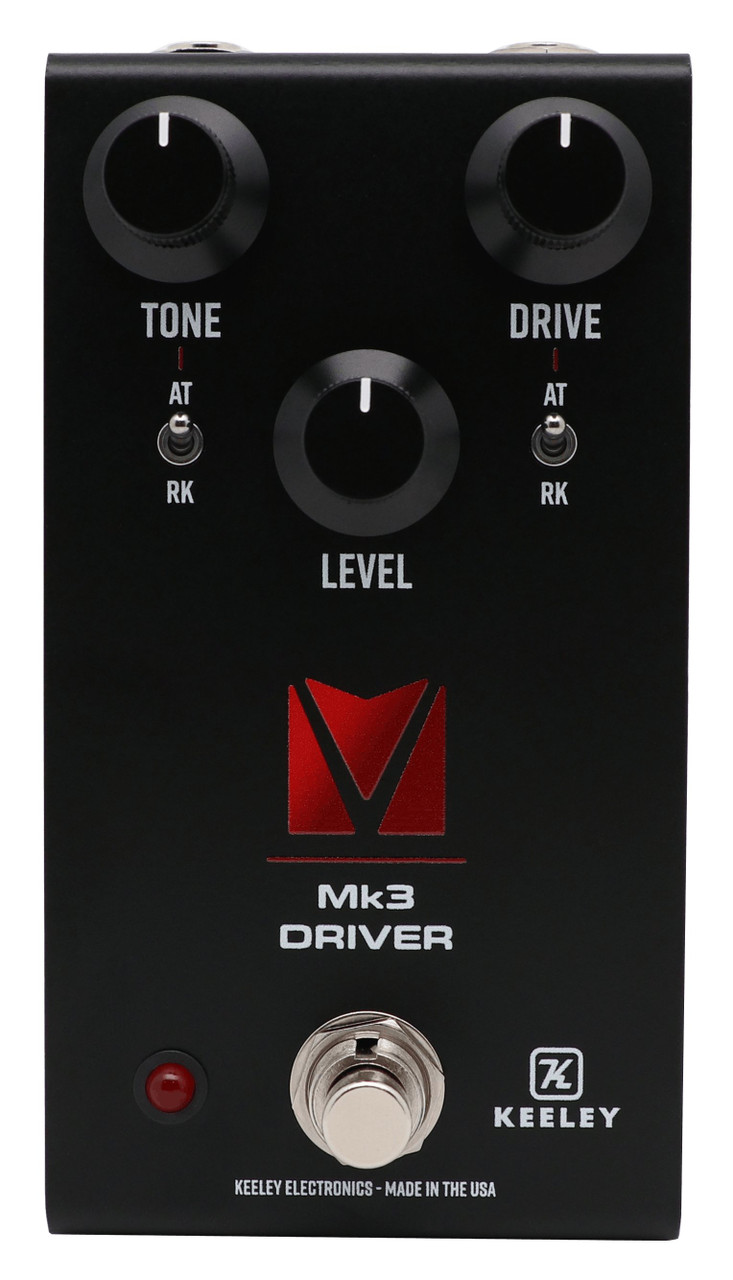 Keeley Electronics MK3 Driver Andy Timmons Full Range Overdrive Pedal
