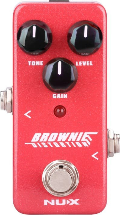 NUX NDS-2 Brownie Distortion Pedal NUX NDS-2 Brownie Distortion Pedal